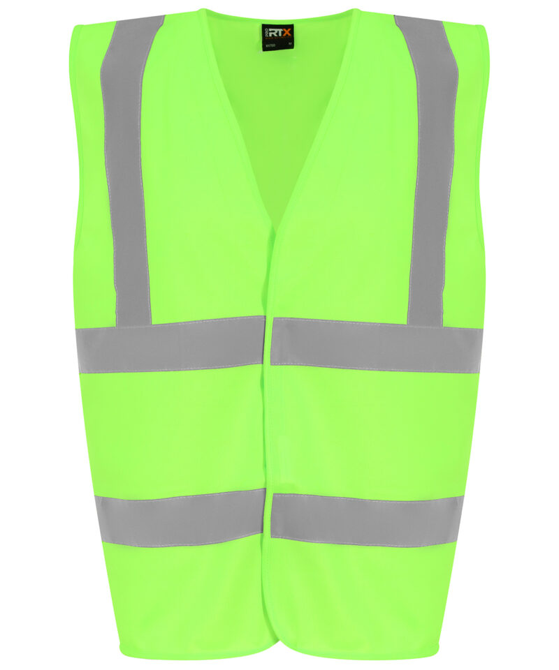 Kids waistcoat Lime green