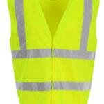 Kids waistcoat Yellow