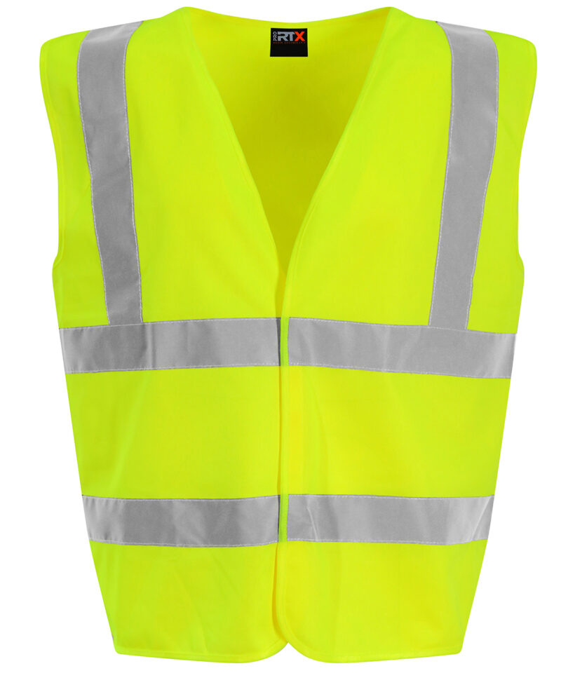 Kids waistcoat Yellow