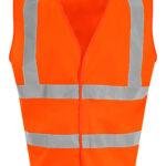 Kids waistcoat orange