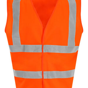 Kids waistcoat orange