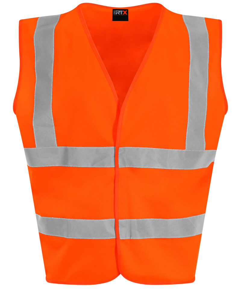 Kids waistcoat orange