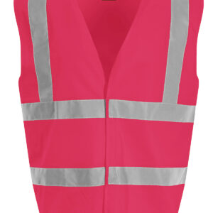 Kids waistcoat pink