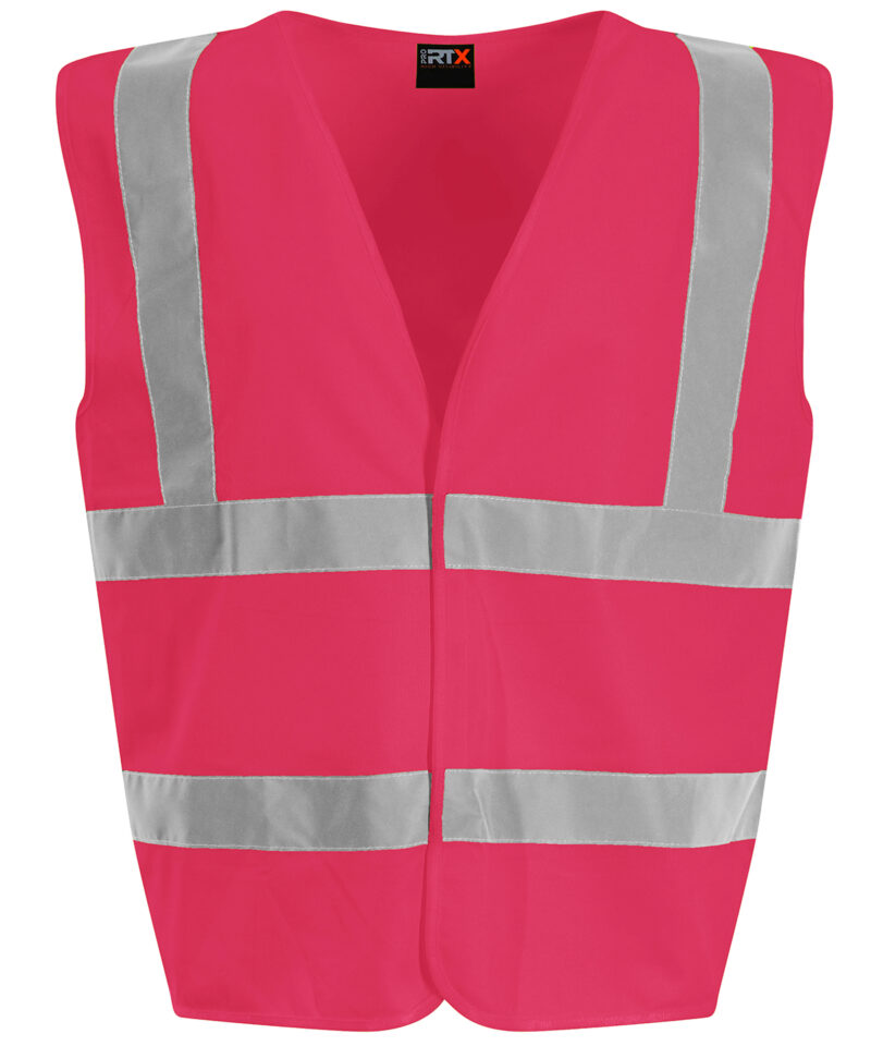 Kids waistcoat pink