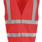 Kids waistcoat red