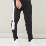 Knitted tracksuit pants
