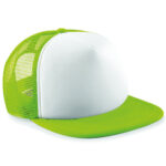 Lime green cap
