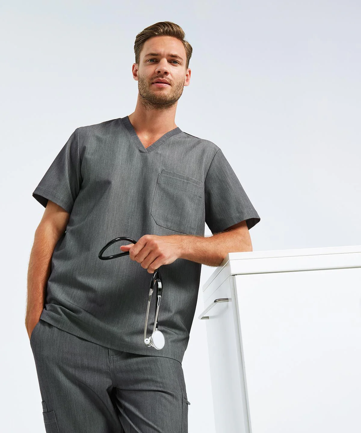 Limitless Onna stretch tunic for uniforms
