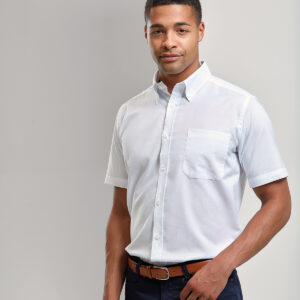 Oxford short sleeve shirt 1