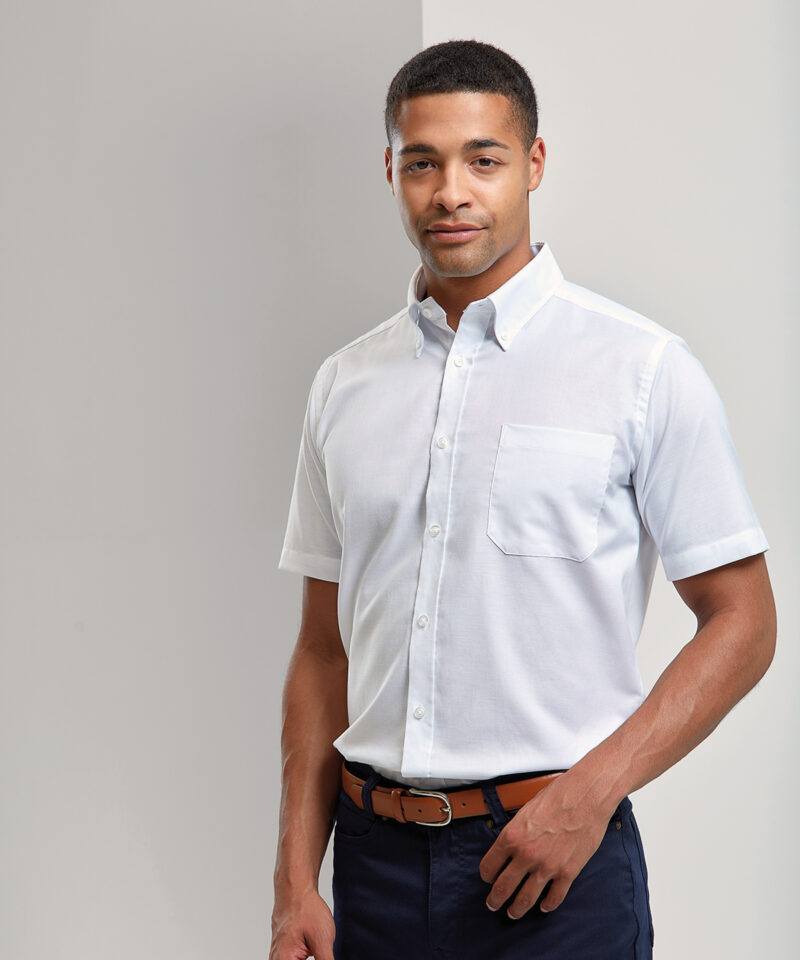 Oxford short sleeve shirt 1