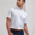 Signature Oxford Short Sleeve Shirt – view 6