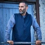 Branded softshell gilets – workwear printing