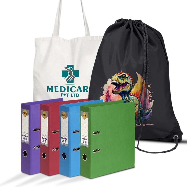 Promotional Merchandise Bags and Folders