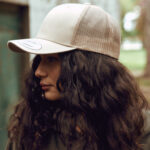 Retro trucker cap