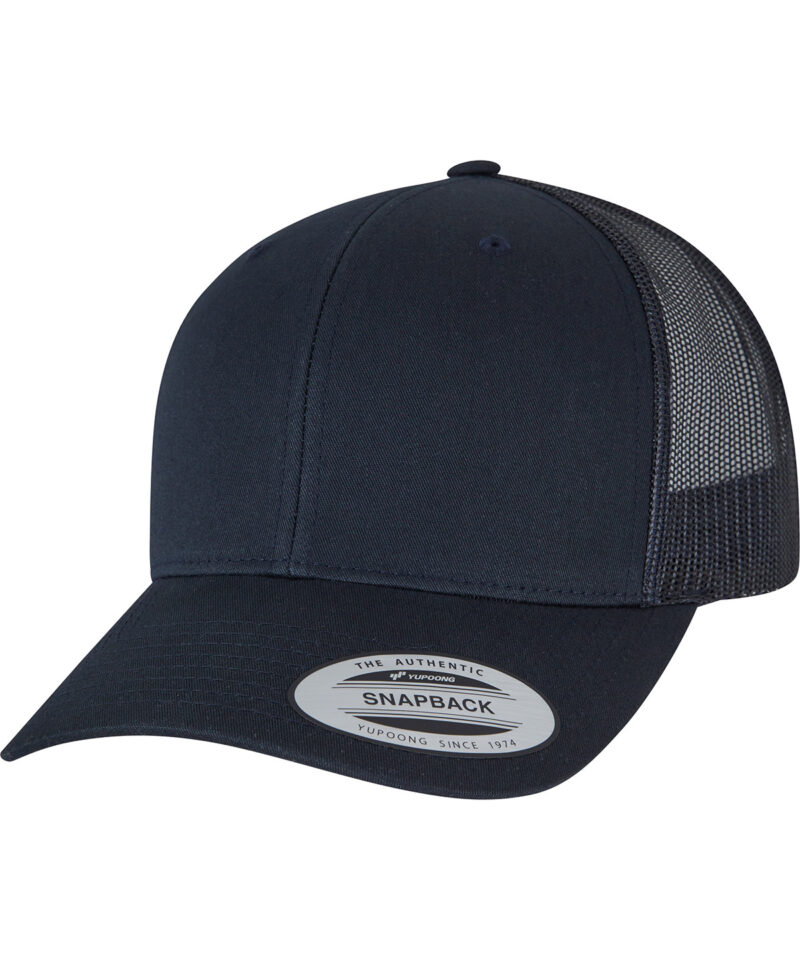 Retro trucker cap 9