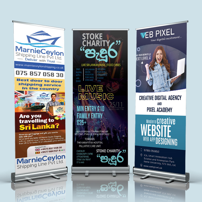 Roller and Pull Up Banners