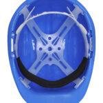 Safety helmet inside view