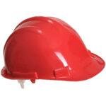 Safety helmet red