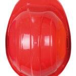 Safety helmet top view