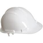 Safety helmet white