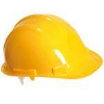Safety helmet yellow