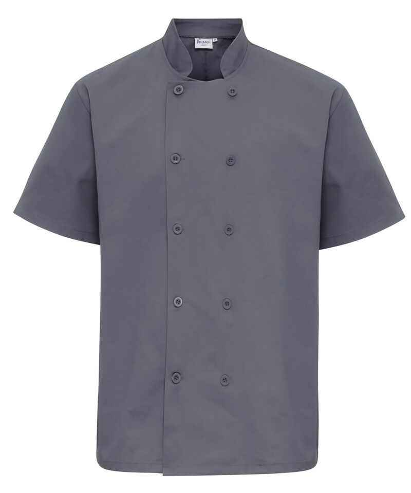 Short Sleeve Chef’s Jacket