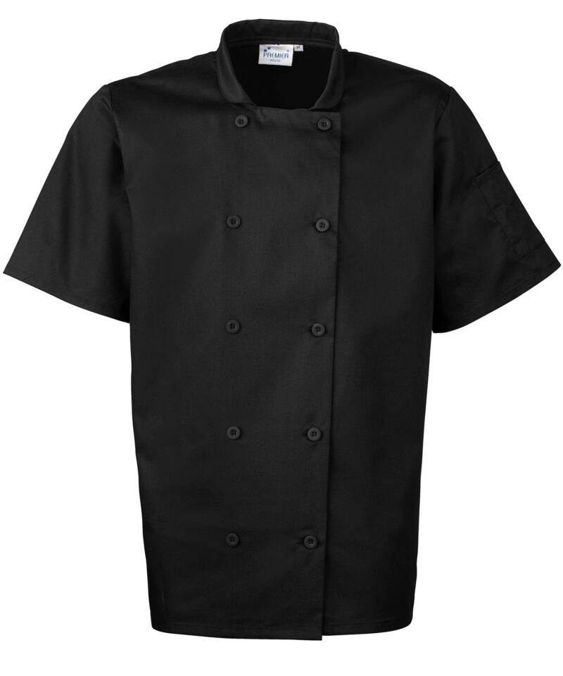 Short Sleeve Chef’s Jacket