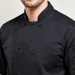 Short Sleeve Chef’s Jacket – view 6