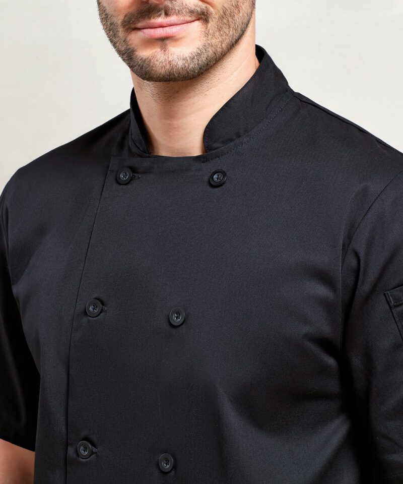 Short Sleeve Chef’s Jacket