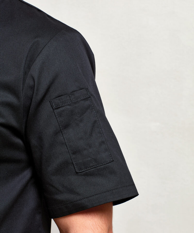 Short Sleeve Chef’s Jacket