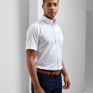 Signature Oxford short sleeve shirt