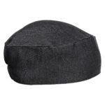 Skull Cap Black Denim