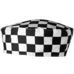Skull Cap Checked
