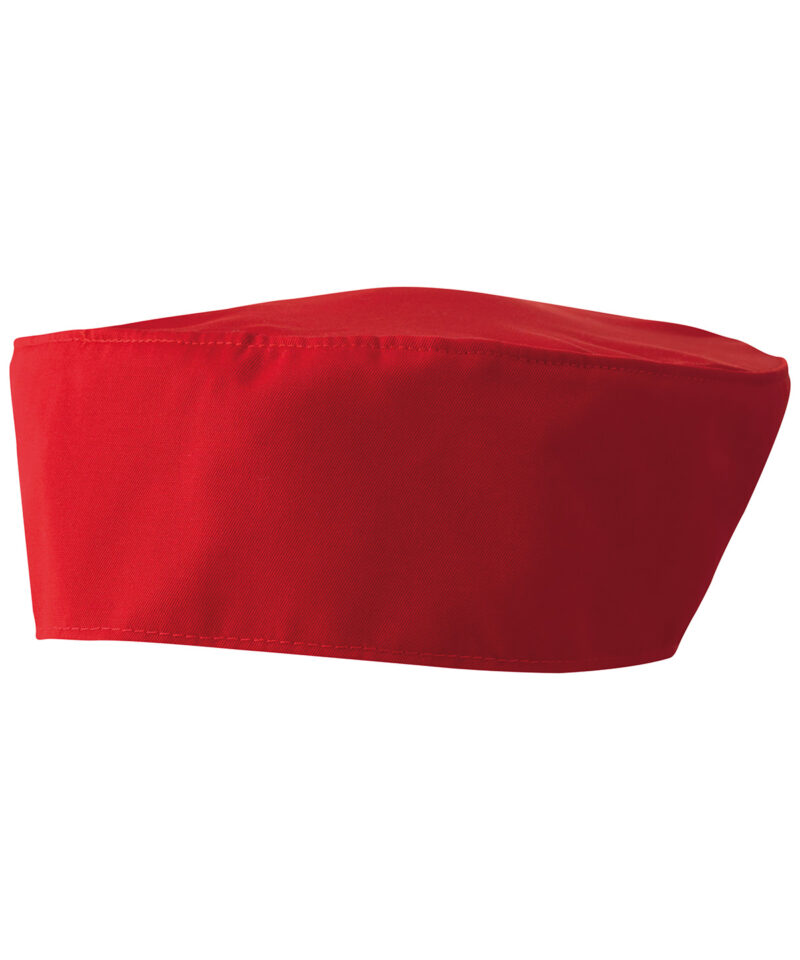 Skull Cap Red