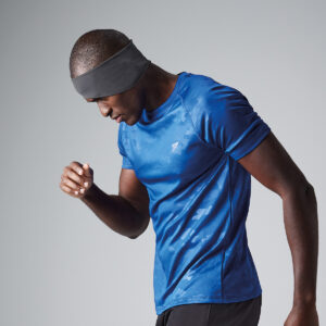 Softshell sports tech headband 1