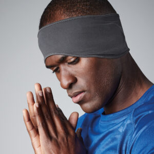 Softshell sports tech headband 2