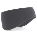 Softshell sports tech headband grey