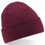 Thinsulate™ beanie burgundy