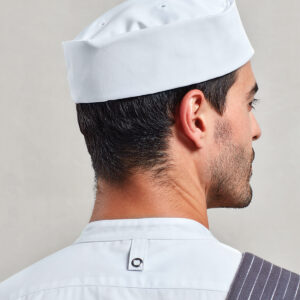 Turn-up chef's hat 2