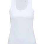 Women's TriDri® panelled fitness vest 1