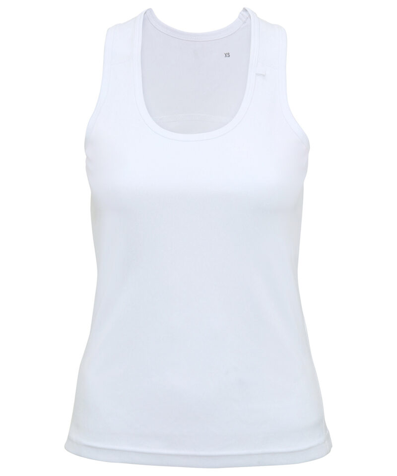 Women's TriDri® panelled fitness vest 1