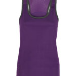 Women's TriDri® panelled fitness vest 2
