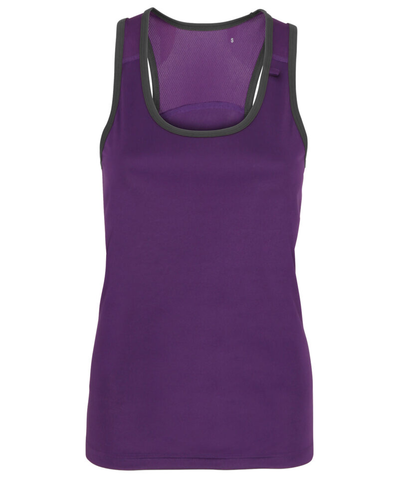 Women's TriDri® panelled fitness vest 2