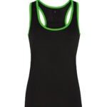 Women's TriDri® panelled fitness vest 3