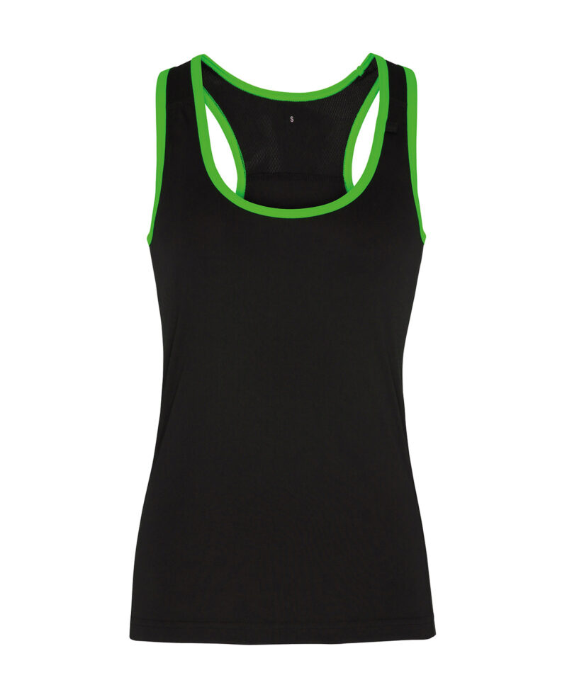 Women's TriDri® panelled fitness vest 3