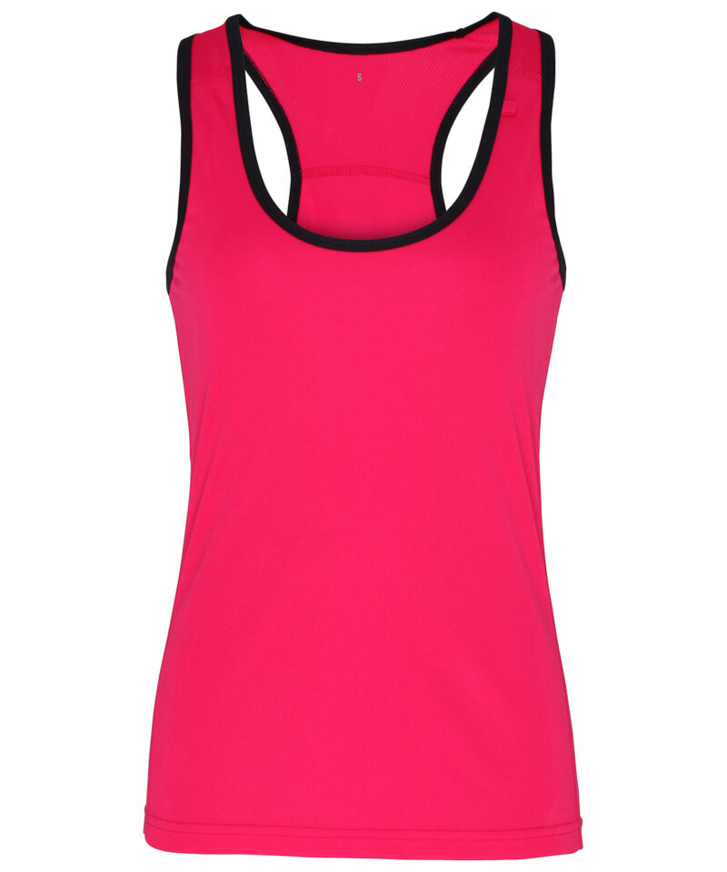 Women's TriDri® panelled fitness vest 4