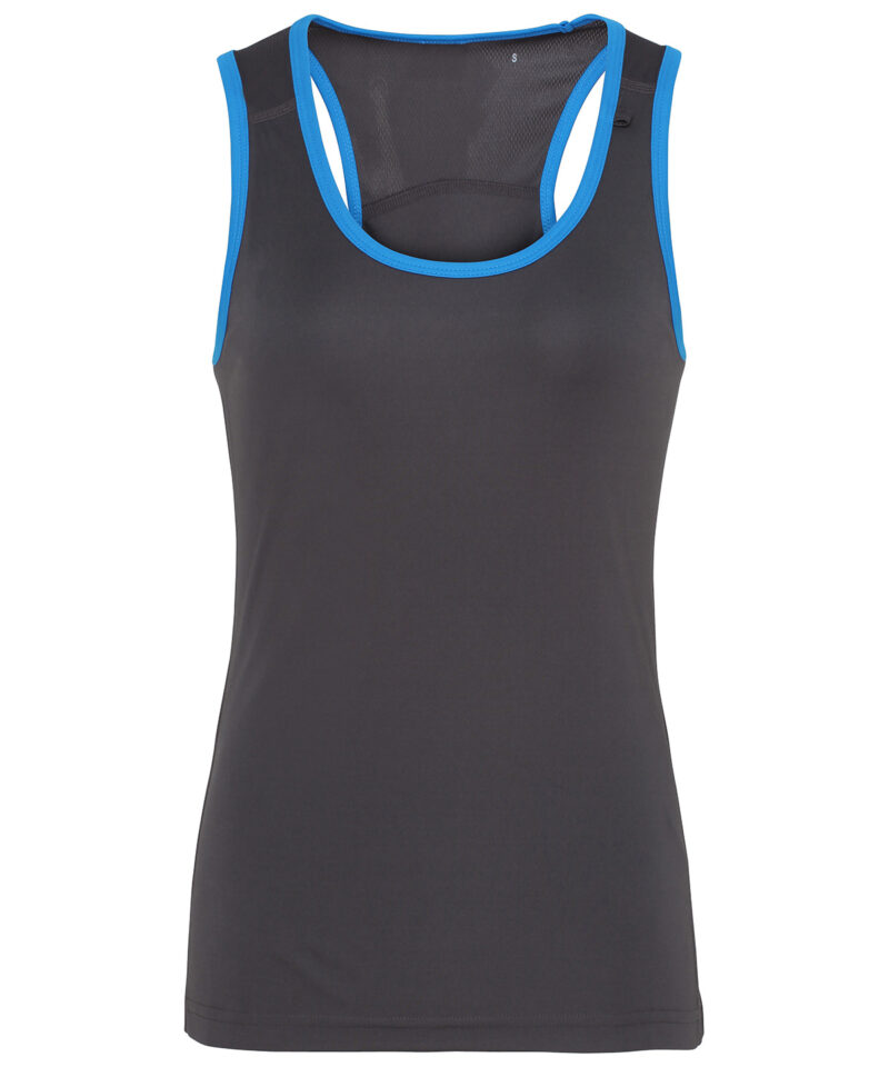 Women's TriDri® panelled fitness vest 5