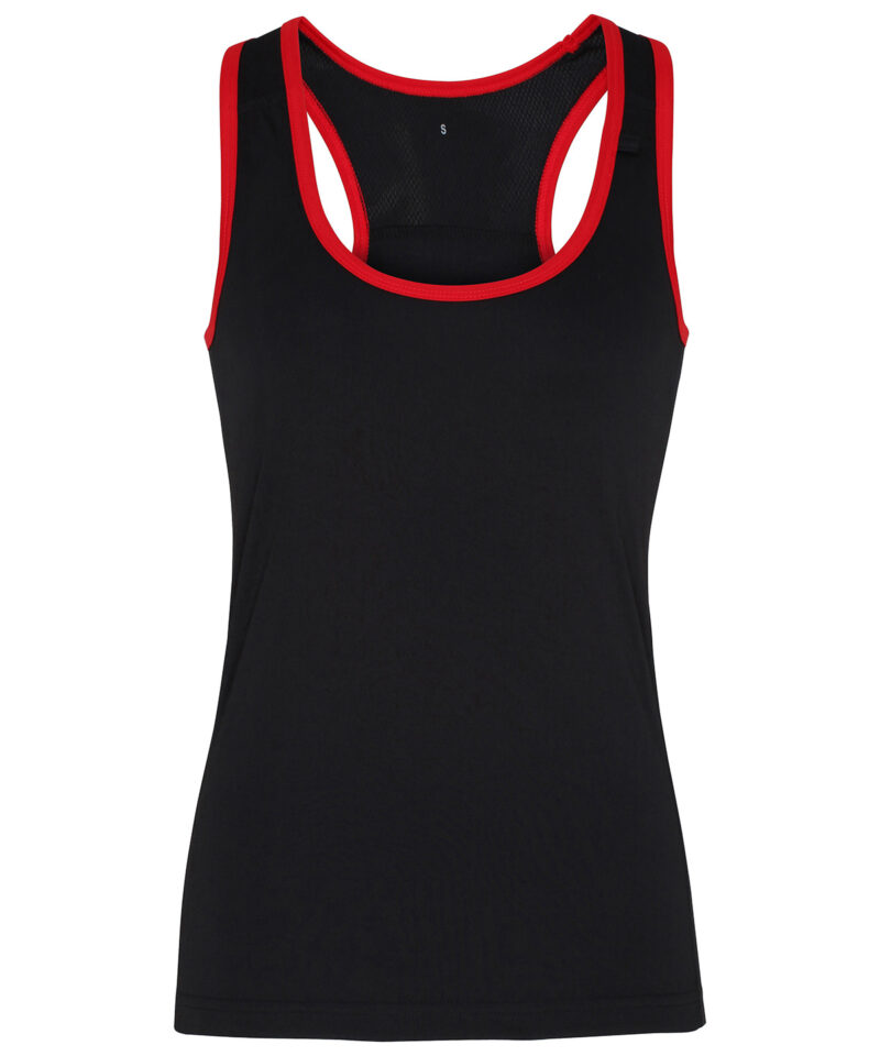 Women's TriDri® panelled fitness vest 6