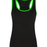 Women's TriDri® panelled fitness vest 7