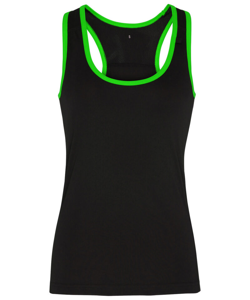 Women's TriDri® panelled fitness vest 7